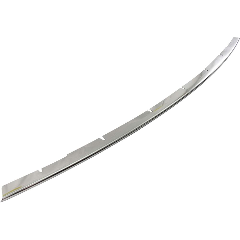 BRIGHTZ Vezel RU1 RU2 RU3 RU4 Late Super Mirror Stainless Plated Front Bumper Mall 1PC [FBUM-MOL-084] Front Grill Mall Lower Grill Mall RU U1 U2 U3 U4 1 2 3 4 Bezel Vezel 30717