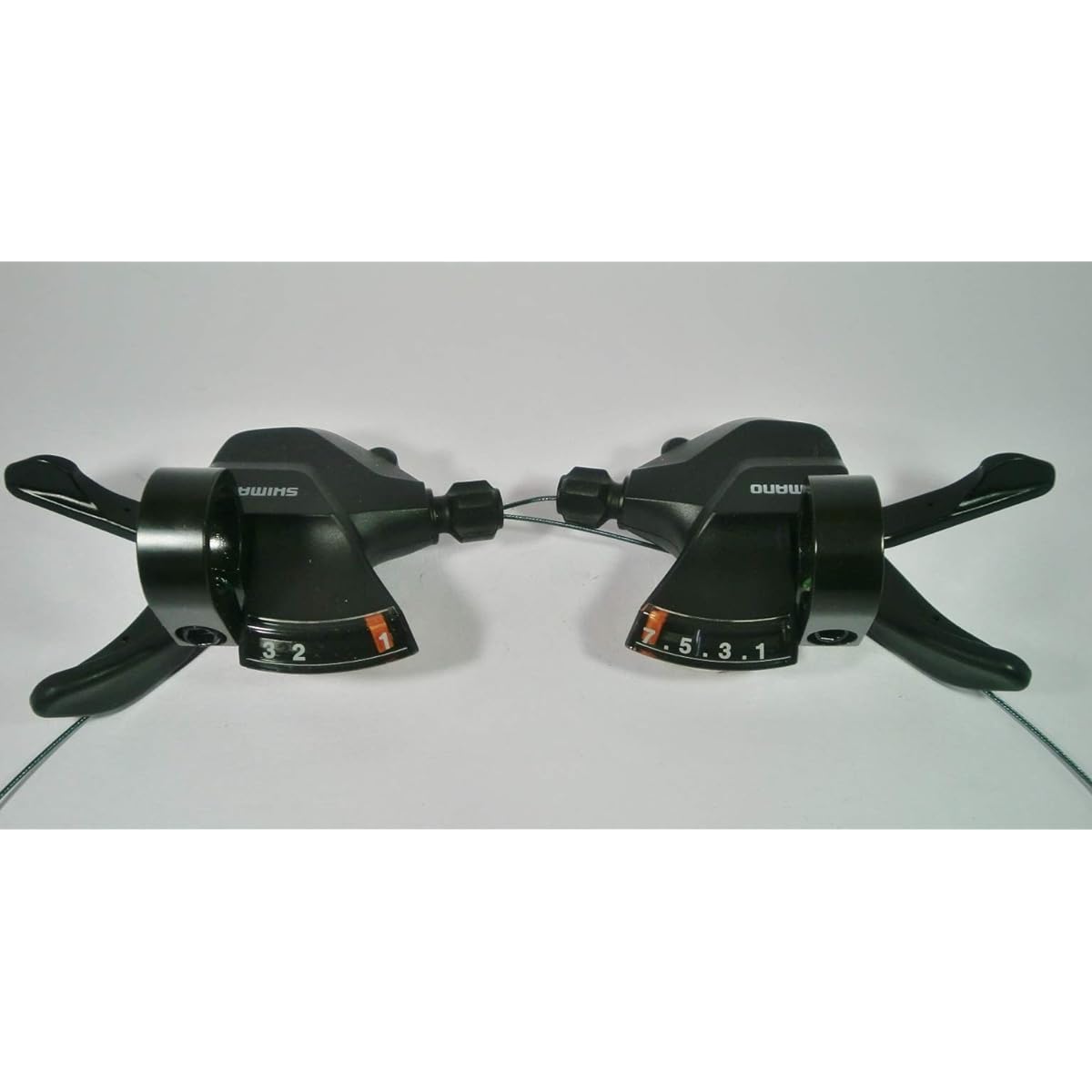 Shimano shift lever (left and right) 3x7speed SL-M315R7/SL-M315L black 989