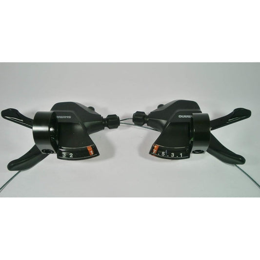 Shimano shift lever (left and right) 3x7speed SL-M315R7/SL-M315L black 989