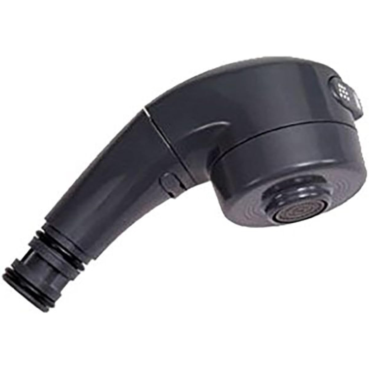 LIXIL INAX Shower Head Dark Gray A-4494/N20