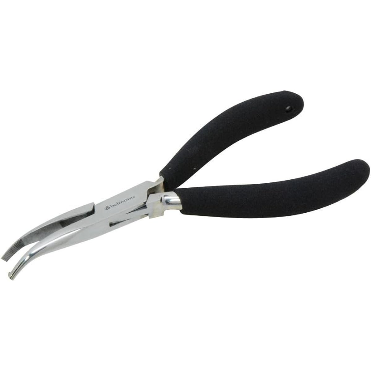 Belmont Stainless Split Ring Pliers (Curved Tip) MP