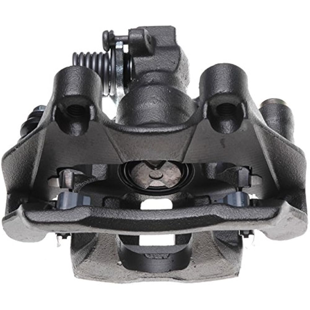 ACDELCO 18FR1590 Professional DURASTOP Rear passenger side disc brake caliper assembly pad No friction (friction) Renewal