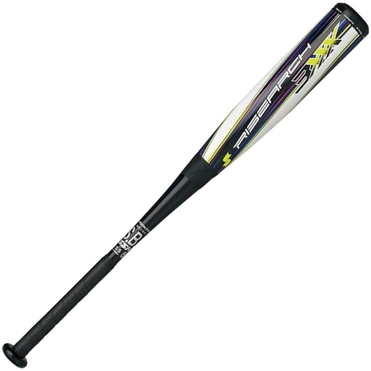 SSK Baseball Softball Bat FRP Rise Arch 3XXX SBB5050 Black x White Compatible with Boys' Softball