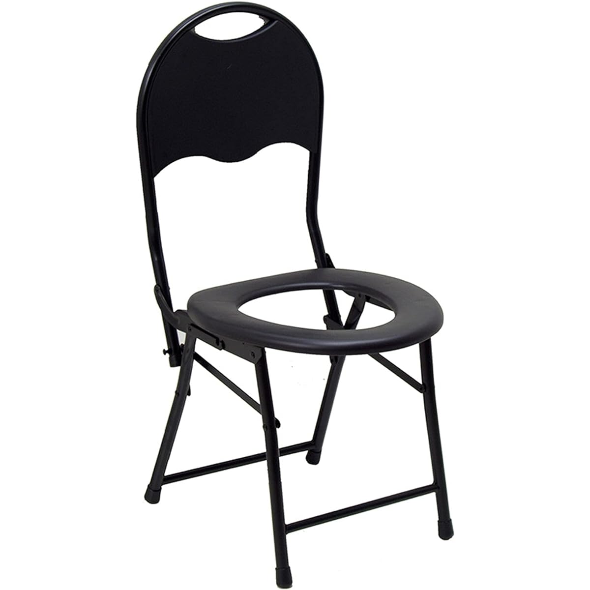 Jawwei Chair Specifications, Portable Toilet, Backrest, Foldable, Portable, Outdoor, Sleeping in the Car, Solo Camping, Disaster Prevention
