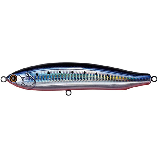 TackleHouse Pencil Bait Contact Bullitt 120mm 33g Sardine/Redberry #08 CBP120 Lure
