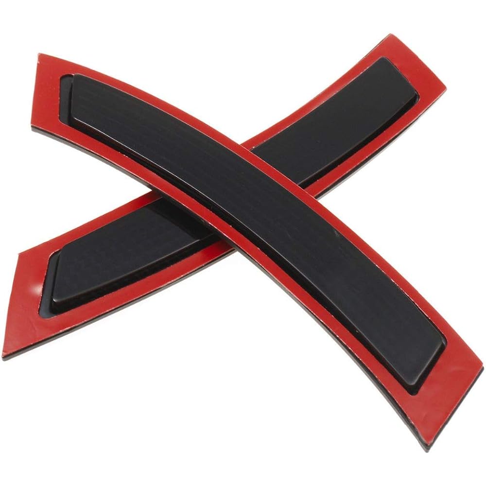 Package content: A pair of front bumper aside marker reflector (left and right).