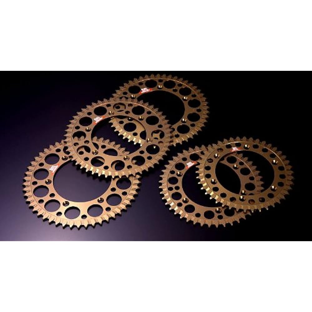 ISA Rear Sprocket Duralumin Bronze 525 43T BROS650 [Bros] BROS400 [Bros] H-3