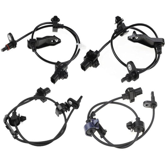 Car Parts New Frontoria left and right ABS Sensor Honda Civic 2006-2011 57455-SNA-003 57475-SNA-003 57470-SNA-003 Car Parts (color: 4pcs)