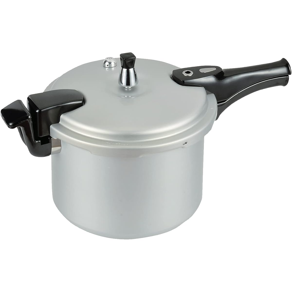 Pearl Metal Lightweight Aluminum IH One Hand Pot Pressure Cooker 6.0L HB-5972 Light Aluminum