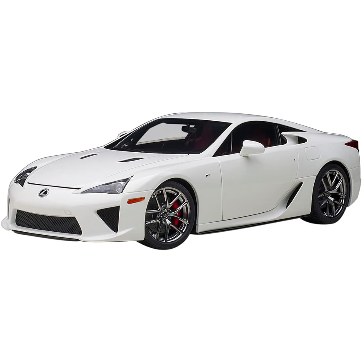 AUTOart 1/18 Lexus LFA (Whitest White) Completed Product