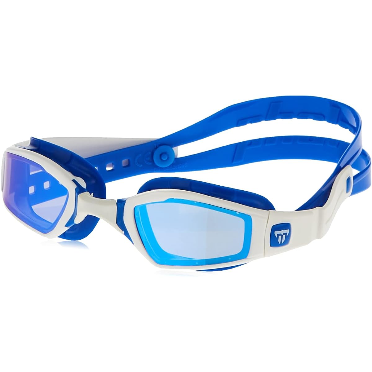 NINJA WHITE/BLUE MULTI-LAYER BLUE MIRROR LENS 189530