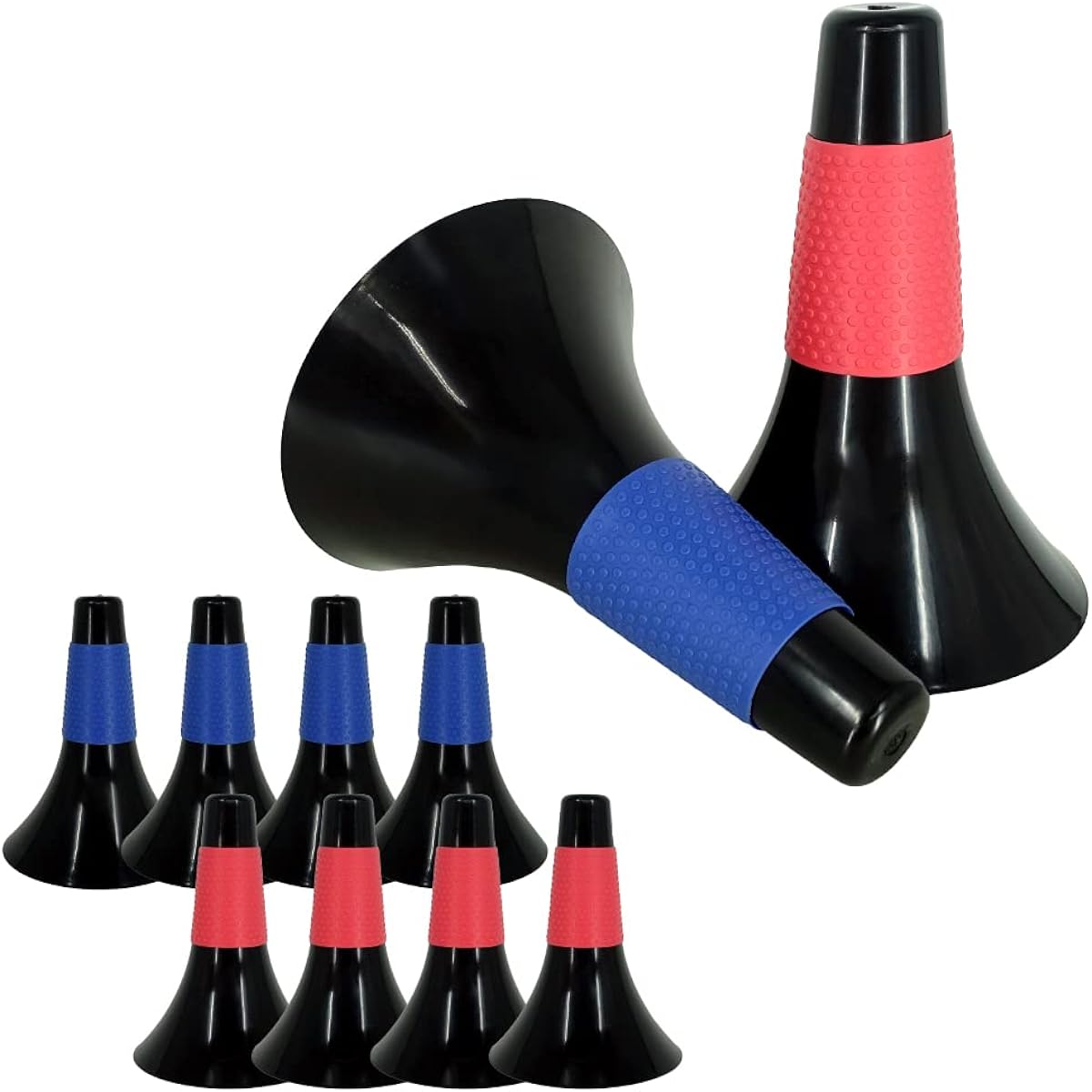 Sports practice lip cone dribbling handling indoor outdoor basketball soccer