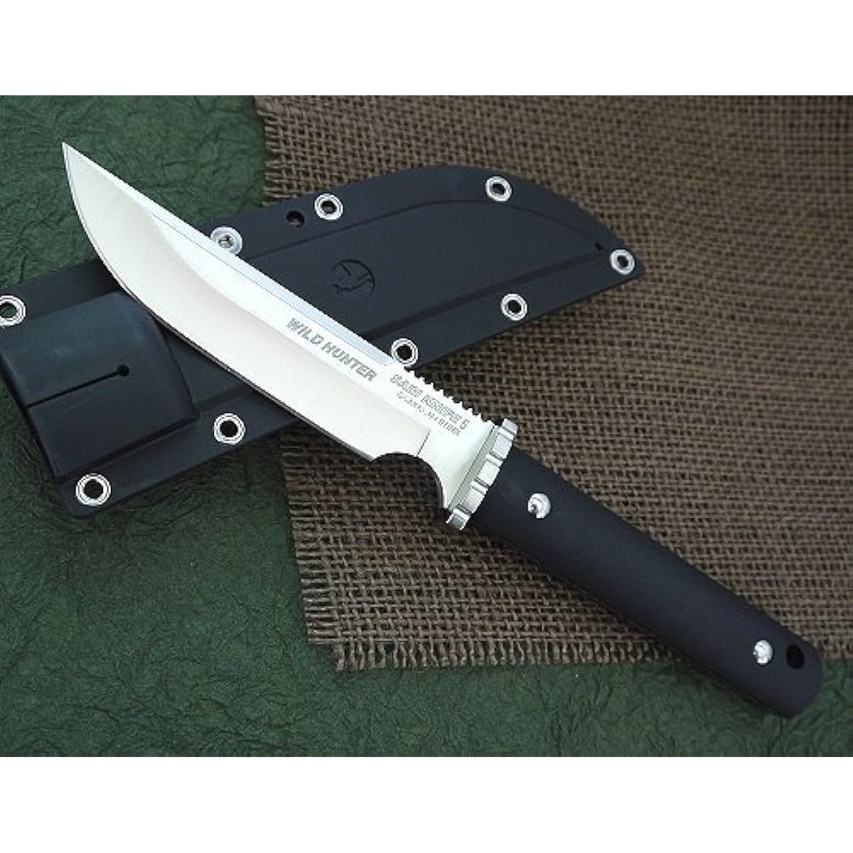 G・SAKAI SABIKNIFE 5 Wild Hunter Black For sea fishing! !