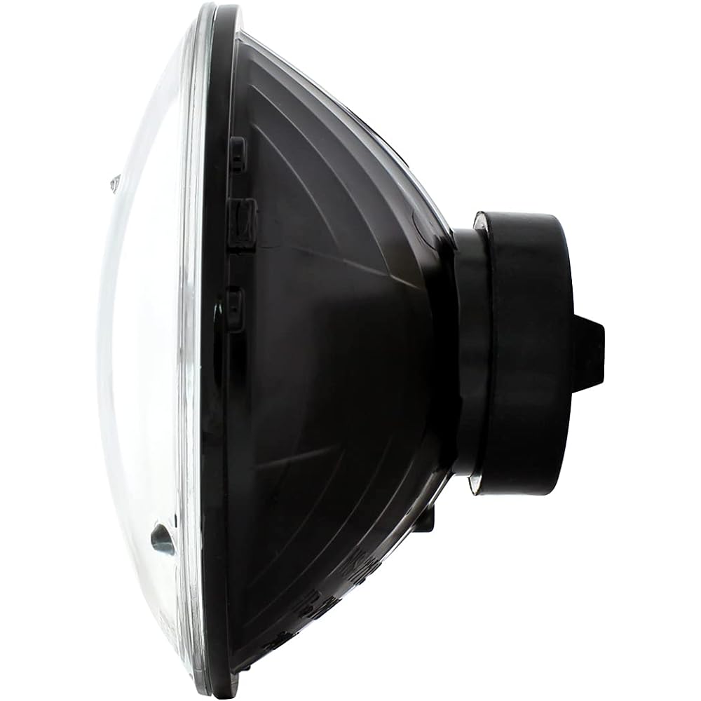 UNITED PACIFIC 7 inch crystal headlights