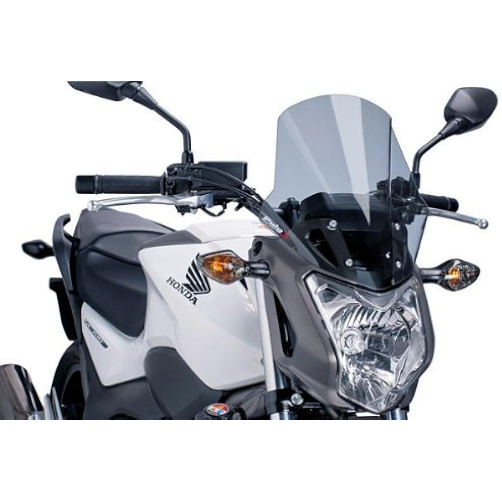 Puig 5991H RACING-SCREEN [SMOKE] HONDA NC700S (12-13)/ NC750S (14-19) Puig Screen Cowl