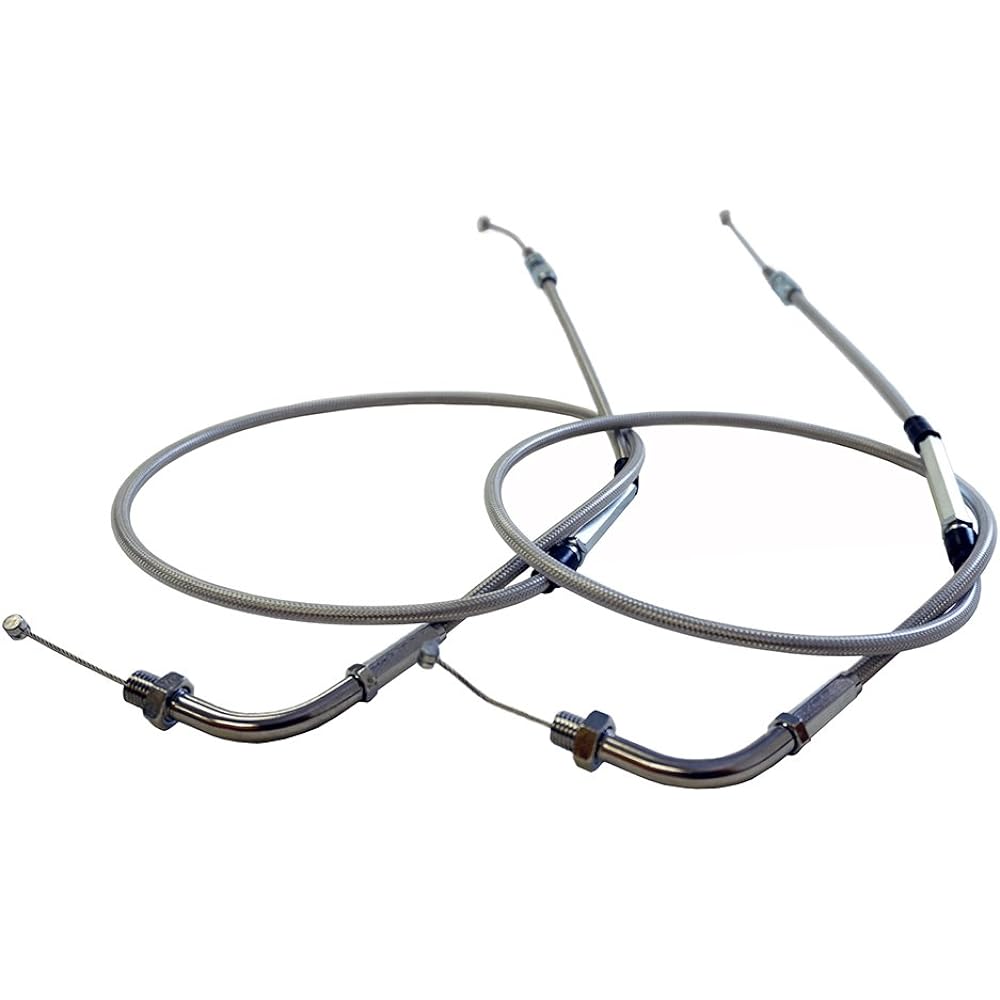 HK Genuine Specification Accelerator Wire [Mesh 100mm Long for HONDA JADE (91-96)]