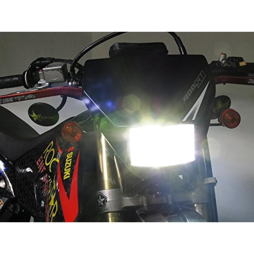PROTEC LED bulb headlight bulb Cyclone series DR-Z400S DR-Z400SM PH8 type 12V 20W 6000K LB8-DRZ 65019