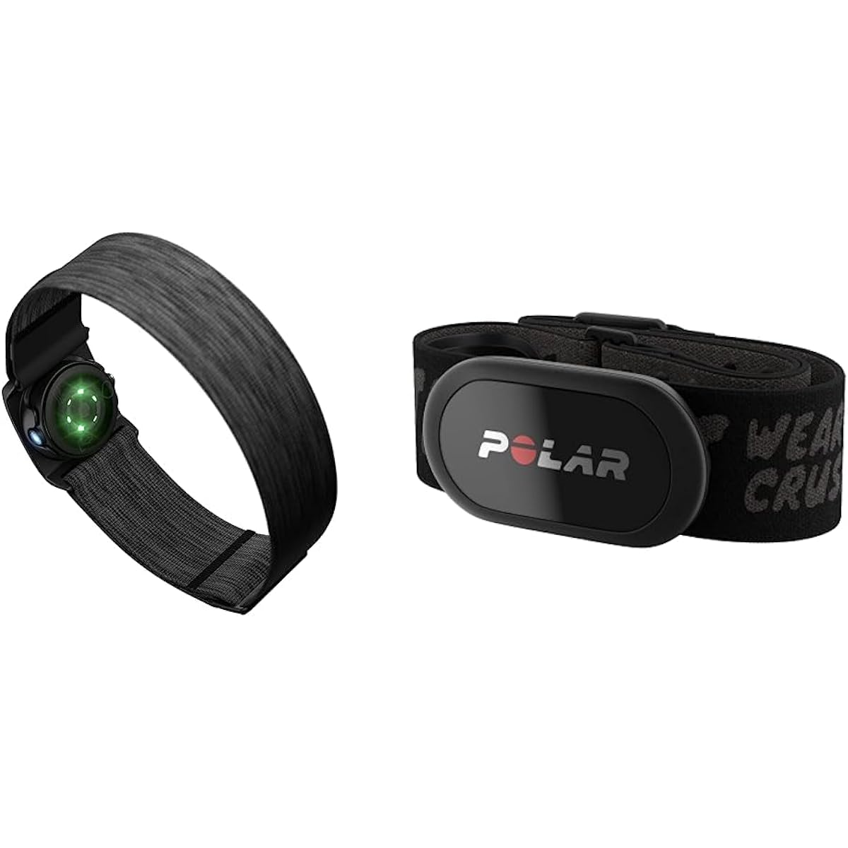 POLAR Polar Verity Sense Optical Heart Rate Sensor Gray Armband Temple Measurement Waterproof Swimming Bluetooth ANT+ Connection Scandinavian [Genuine Japanese Product] 92083450