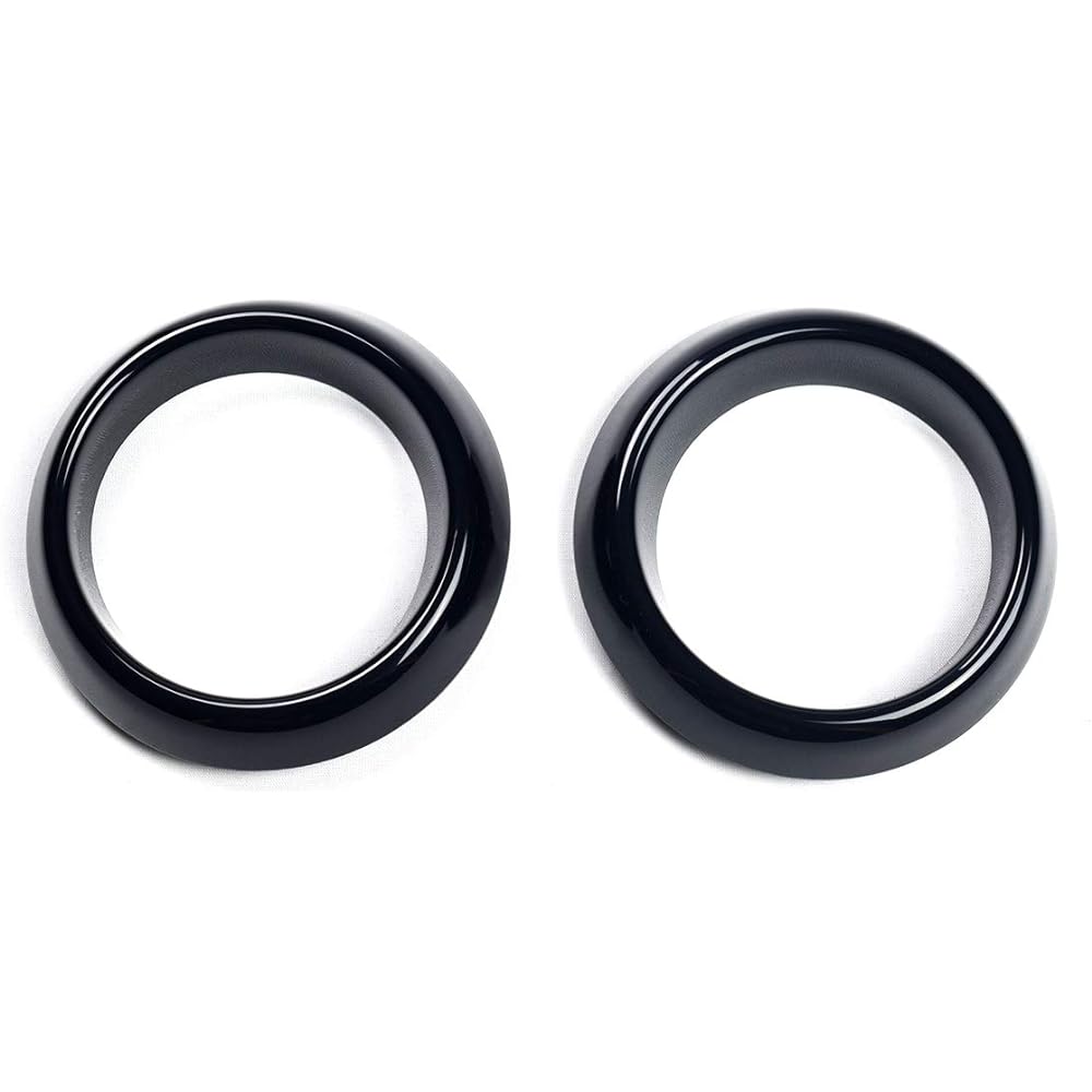 SecondStage Toyota Yaris Meter Ring Panel Piano Black/T542BLK