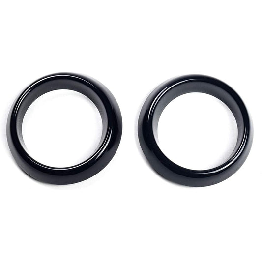 SecondStage Toyota Yaris Meter Ring Panel Piano Black/T542BLK