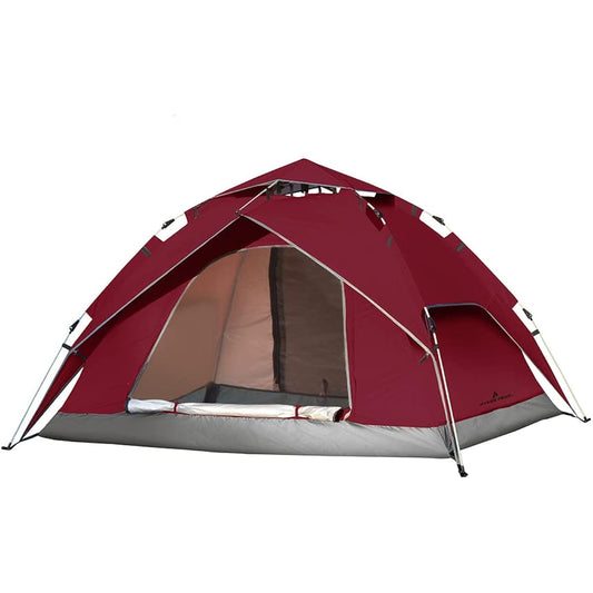 "Official" PYKES PEAK One-Touch Tent "For 1-2 people / For 2-3 people" "5 colors with sunshade mode" ONE-TOUCH 1-2P/2-3P Camping Tent