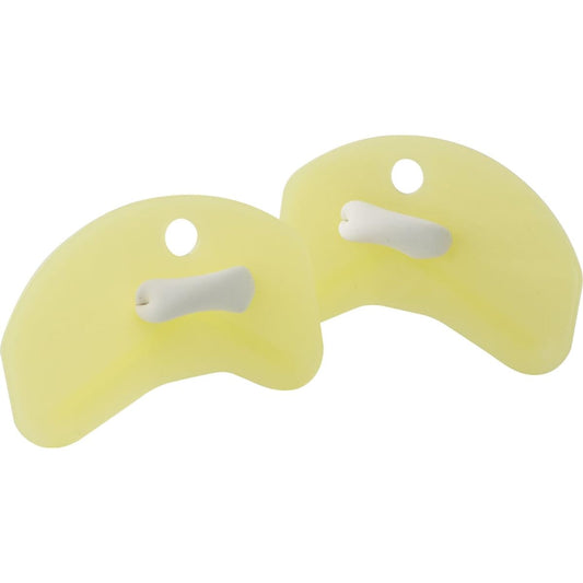 TEKISUI Swimming Practice Paddle Micro Soft Type S Size Candy Yellow TP3