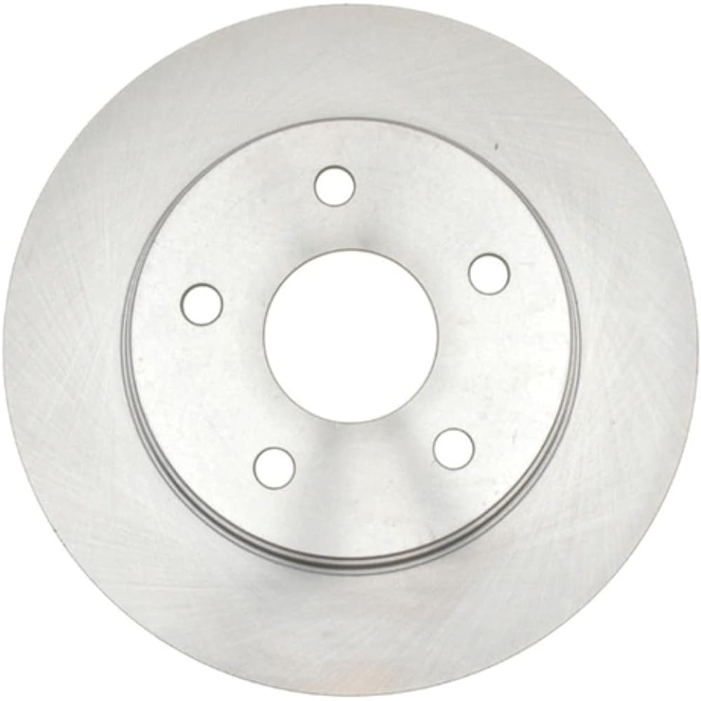 Raybestos R -LINE replacement Front disc brake rotor -Dodge Lamb 1500, Durander Aspen Model (780073R)