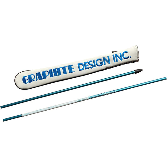 1 Graphite Design Alignment Stick & Cover (White/Blue 2021 Tour-Supplied Model)