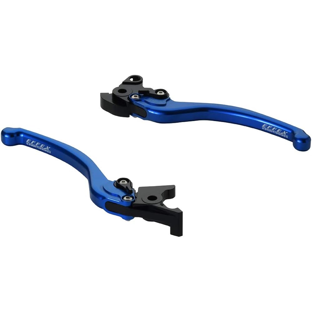 EFFEX Smooth Fit Lever Brake Lever/Clutch Lever Set Blue CB1300SF/SB(03-18) EAL013B