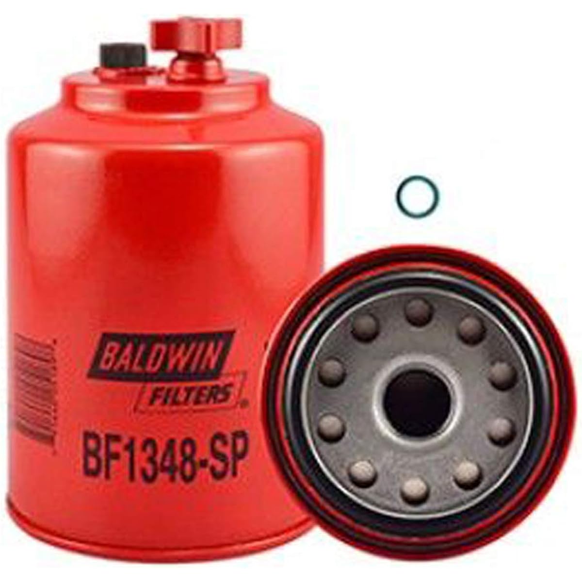 BALDWIN High durability BF1348-SP fuel filter 6-25/32 x 4-5/16 x 6-25/32 inch