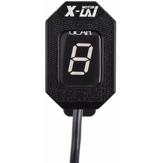 Speed Display Meter Waterproof Motorcycle Digital Speedometer Gear Display 1-6 LCD Speed Display for Honda CB 400F CB500 F CB 500 X CB 400 F