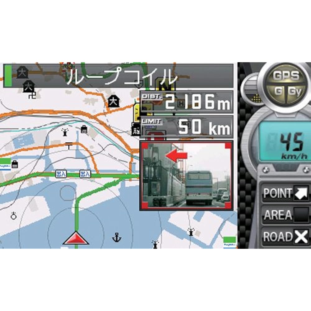 Compact one-body type GPS radar detector VA-570G VA-570G