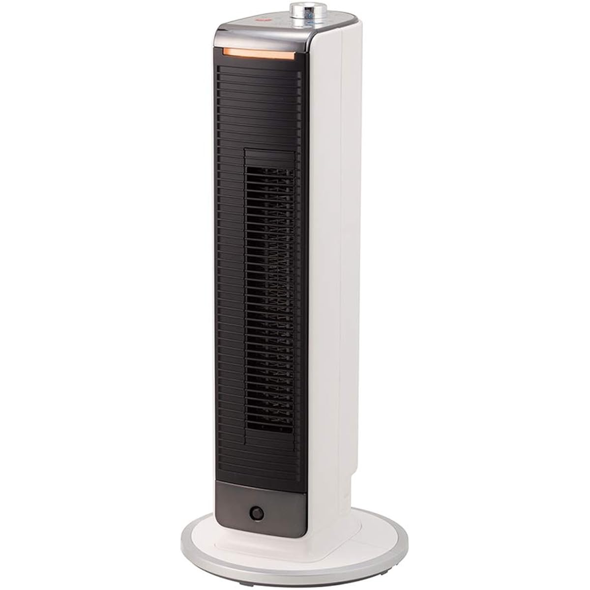 Koizumi Electric Fan Heater Hot & Cool Mini Air Blower Warm Air 2 in 1 Human Sensor Compact White KHF-0828/W