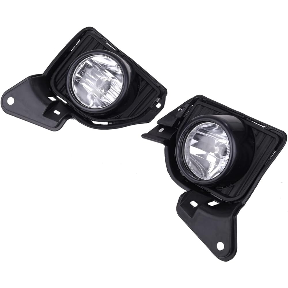 Toyota 200 series Hiace 4 type 5 type fog lamp kit full set glass lens matte plating ring left and right set fog light relay wiring included