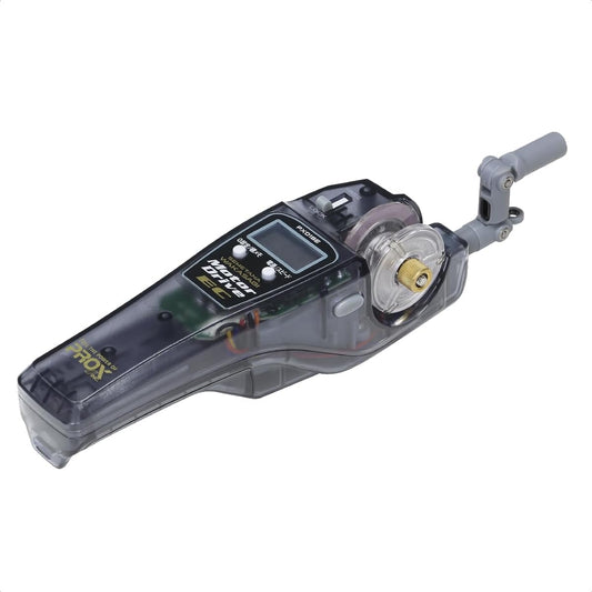 [Movable with 2 AAA batteries / Equipped with high power motor] Smelt electric reel with counter PROX Smelt smelt motor drive EC 2023 model PX018ES