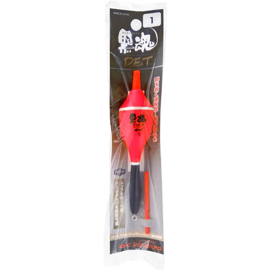[KIZAKURA/KIZAKURA] Black Soul DET Det Float Boat Float Black Soul Series Chinu Fishing