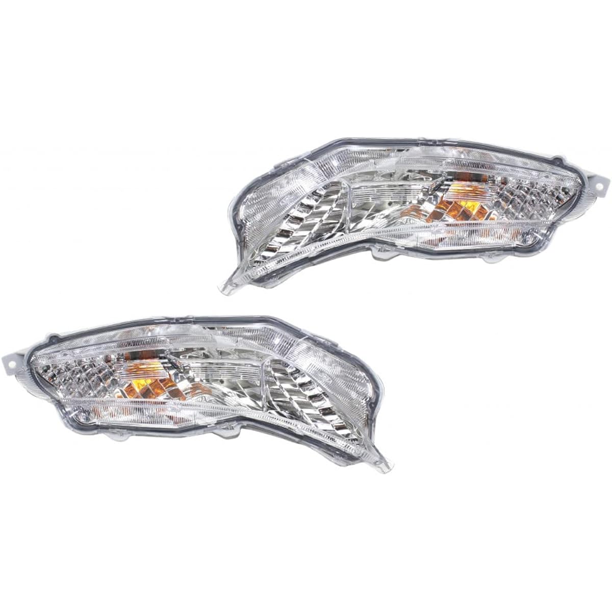 Toyota Kamri Winker Light Assembly 2015 2016 2017 Driver and passenger side halogen type LE/SE model to2530153 | 81520-06050