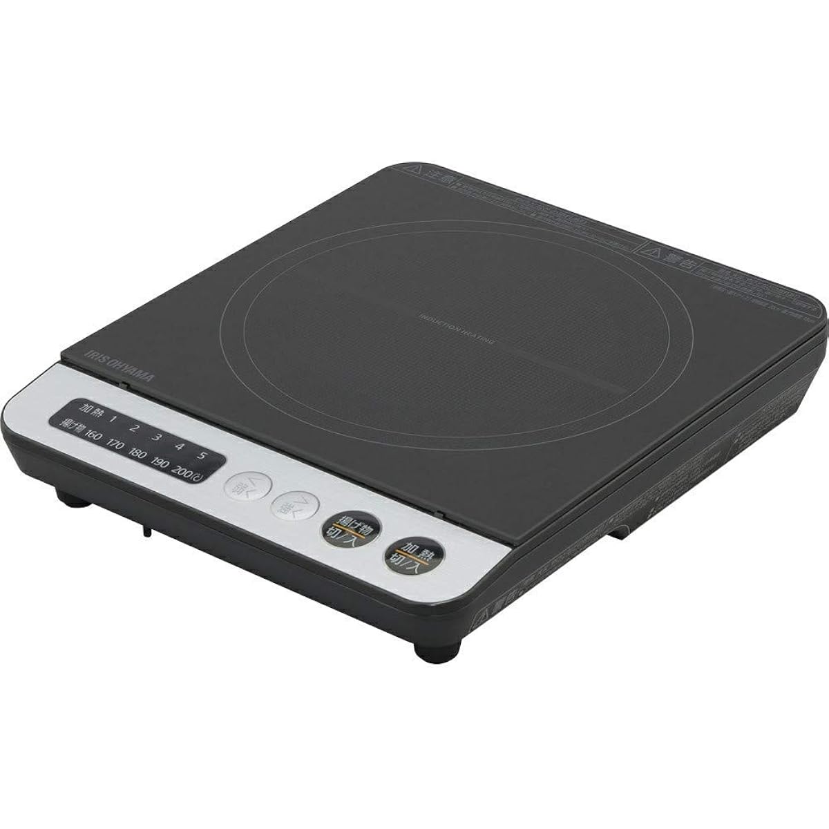 Iris Ohyama IH Cooking Heater IH Stove 1000W Black IHK-T36-B