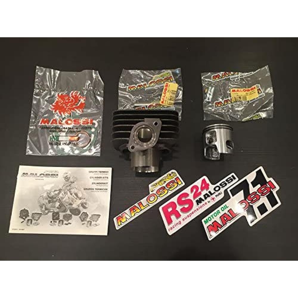 68cc Marossi Bore Up Kit for Gyro [Deburred]