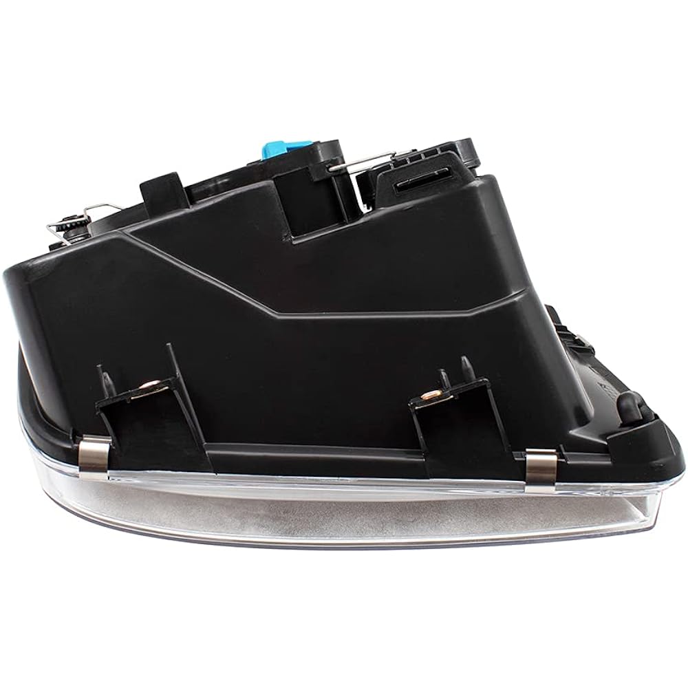 BROCK replacement driver and passenger seat side halogen combination headlight assembly 2002-2005 A4 Generation 4 VIN 2108642 No fog light 1J5941017BJ VW2503125