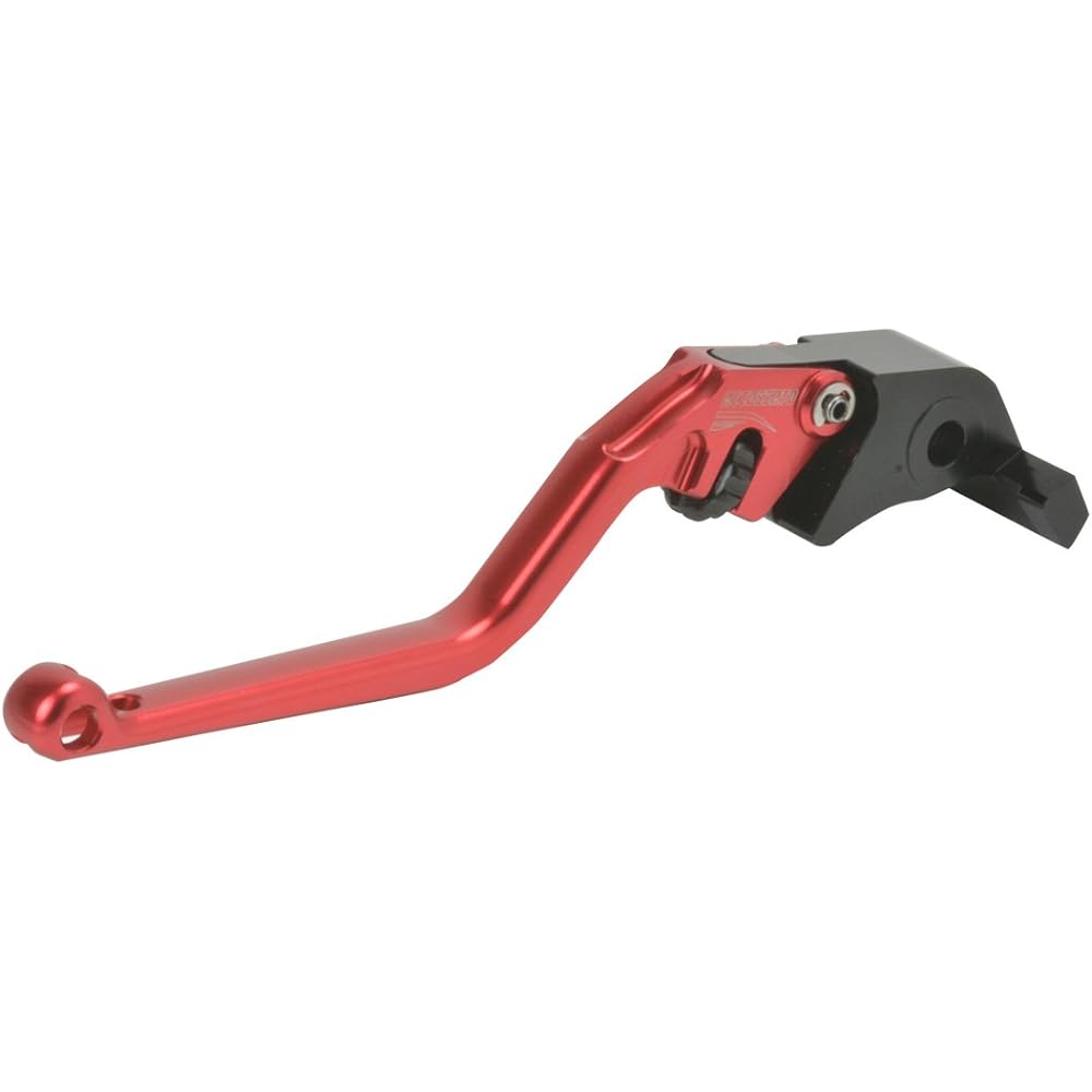 ACCOSATO CNC Brake Lever D001 1190 Adventure/990SMR Long (Four Finger) Red EDD001.L.R
