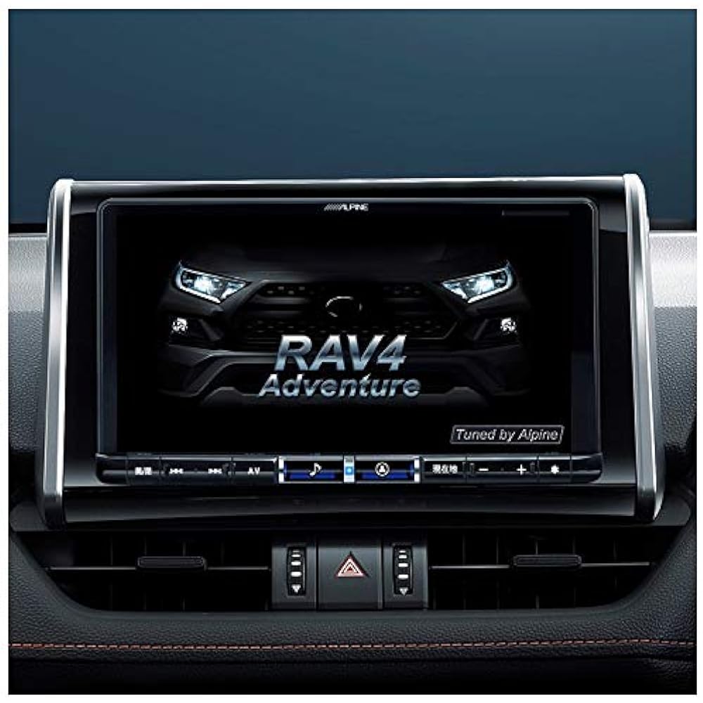 ALPINE Car navigation installation kit for X9 series RAV4 (2019.4-present) KTX-X9-RV4-50-NR