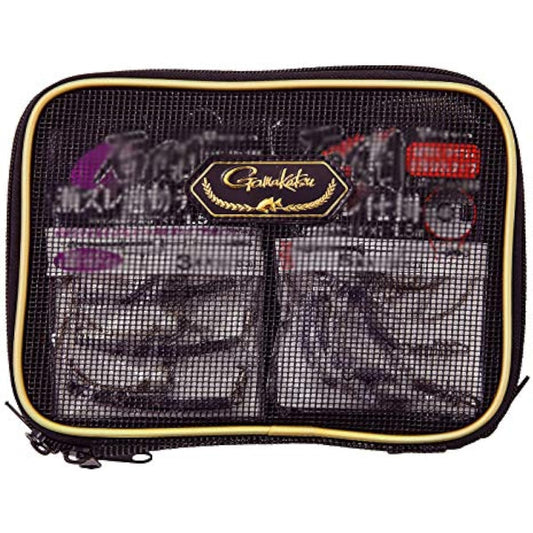 Gamakatsu Gimmick & Stringer Pouch (Gamakatsu) GM2542 BK