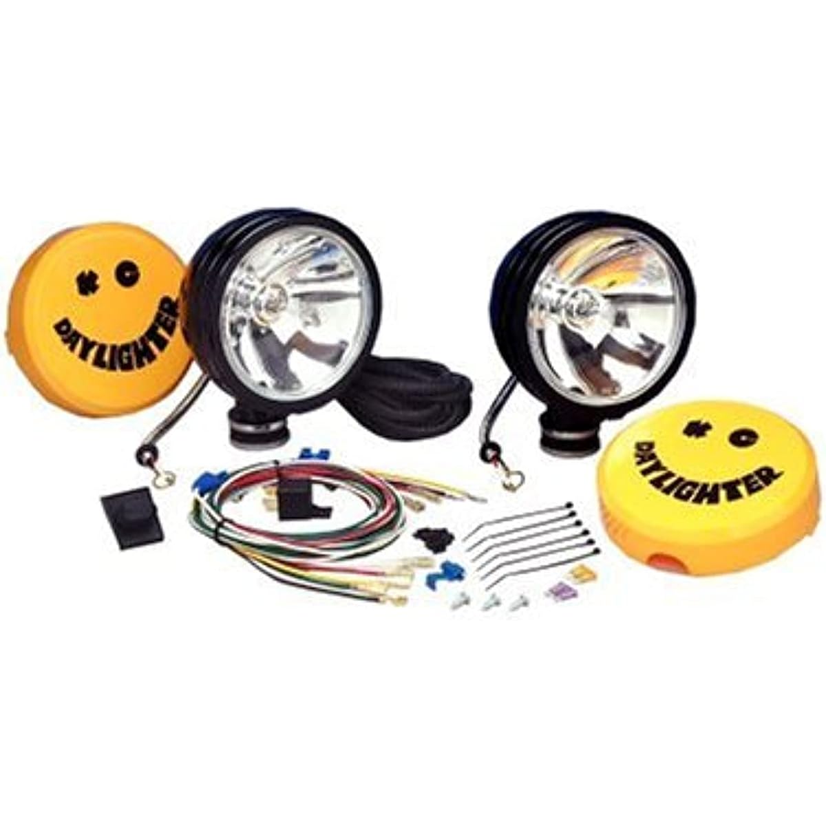 KC HiLiTES 238 Daylight Black 100w Spotlight System