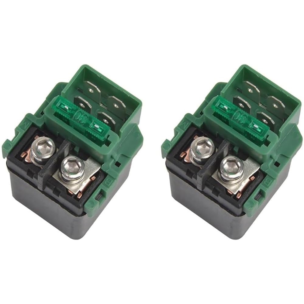 Starter Relay Motorcycle Starter Relay Solenoid for Honda VFR800 Interceptor VFR750 Shadow 750 VT125 VT750 VT1100 VT1300 VTR250 VTX1300 ST1300
