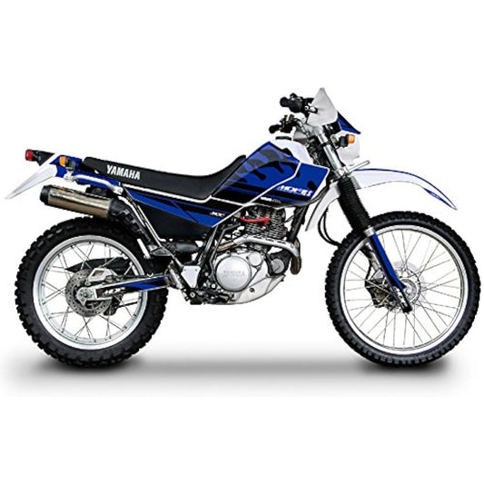 MDF Graphic Kit Light Cowl Set Fire Road Model Blue SEROW(97-04) MSER97-B-BU-LC