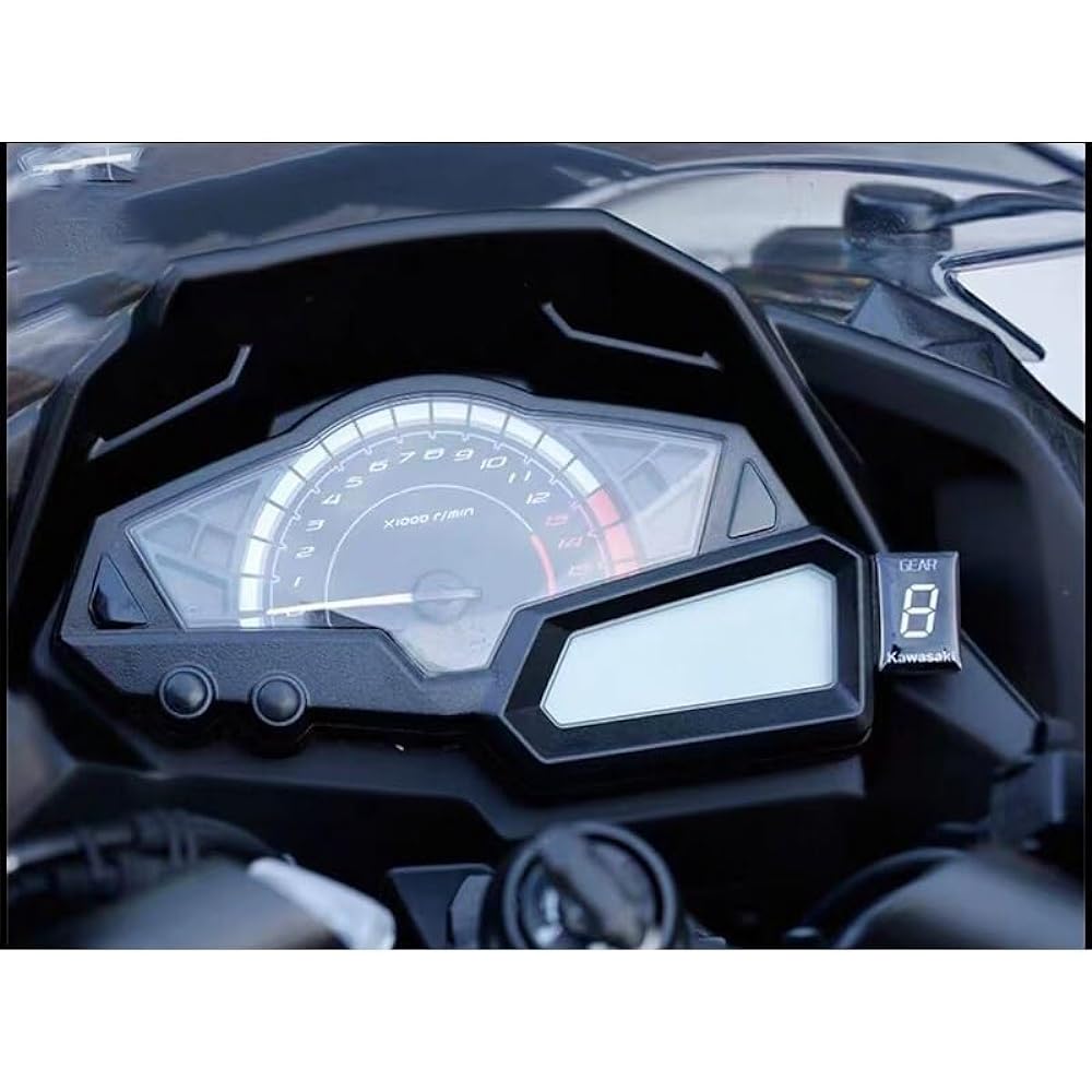 Fits for Kawasaki Z300 NINJA300 NINJA250R NINJA 300 250R Motorcycle Speedometer Film Dashboard Monitor Screen Protector Sticker Protector Instrument