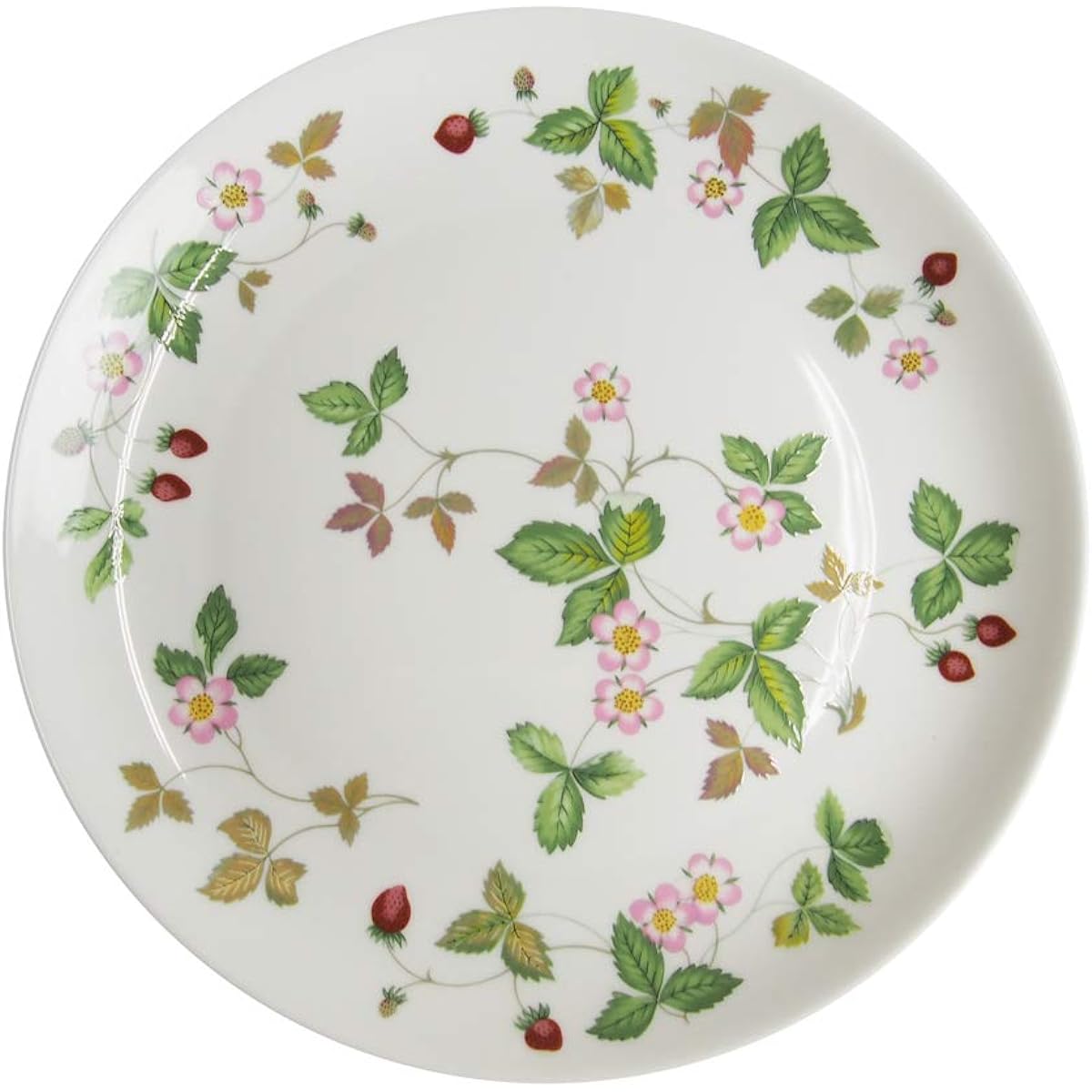 Wedgwood Wild Strawberry Casual Coupe Plate 23cm [Parallel Import]