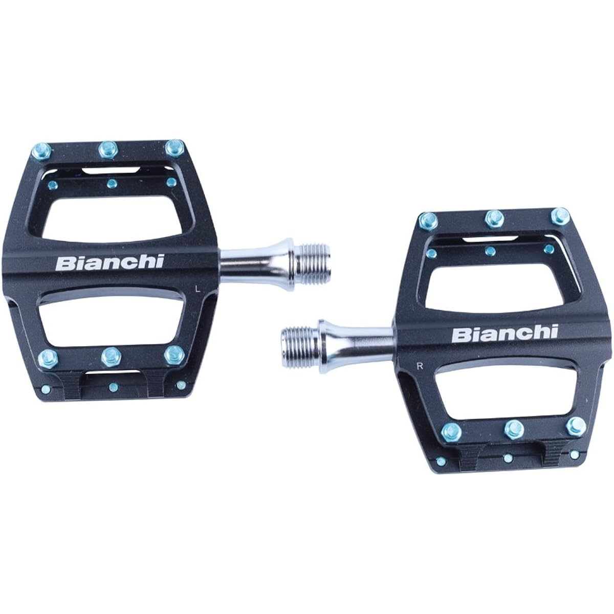 Bianchi CNC lightweight flat pedal A JPP01090001BK0