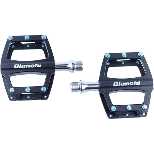 Bianchi CNC lightweight flat pedal A JPP01090001BK0